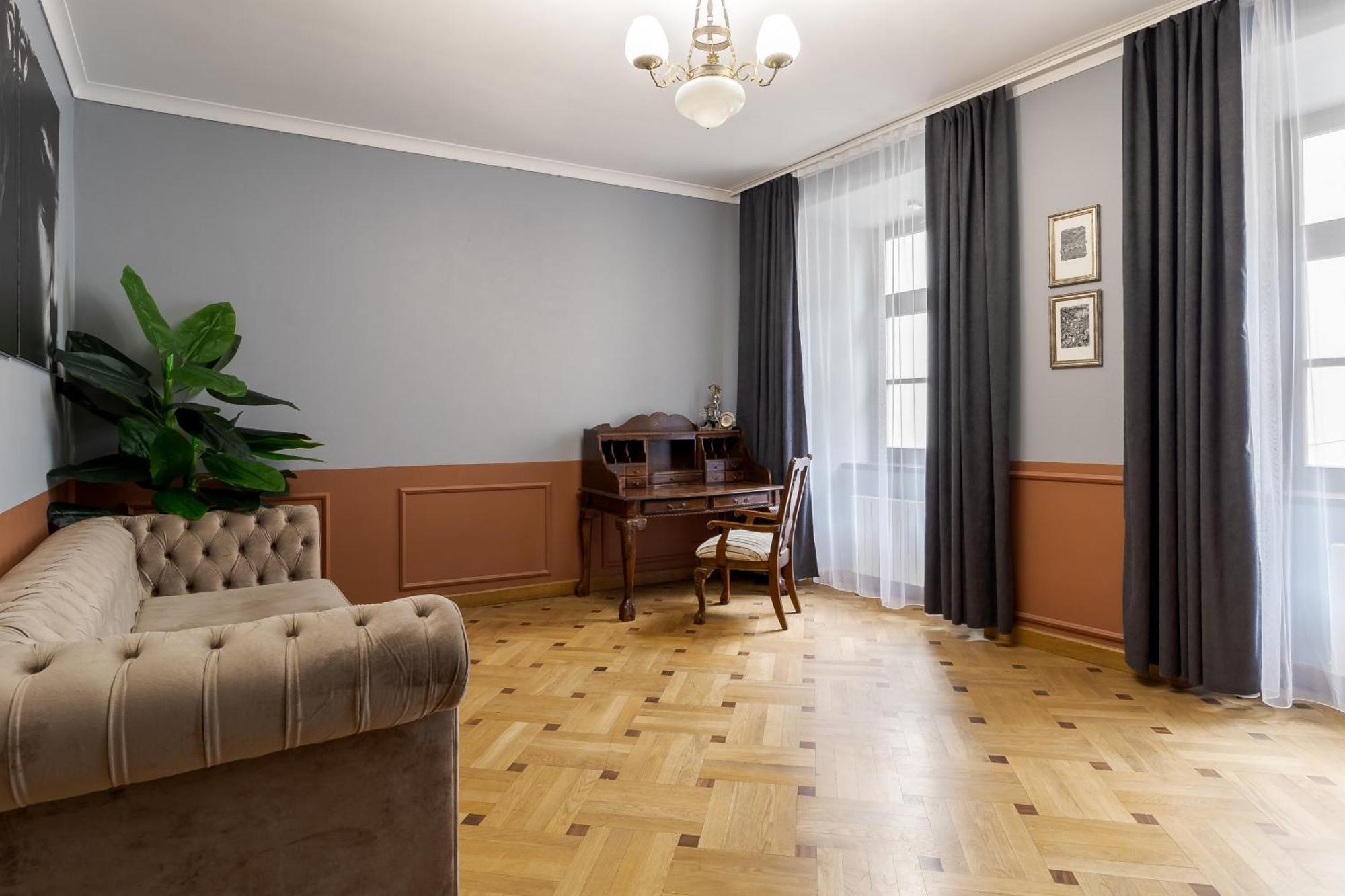 Tut Staroevreyska With Terrace Daire Lviv Dış mekan fotoğraf